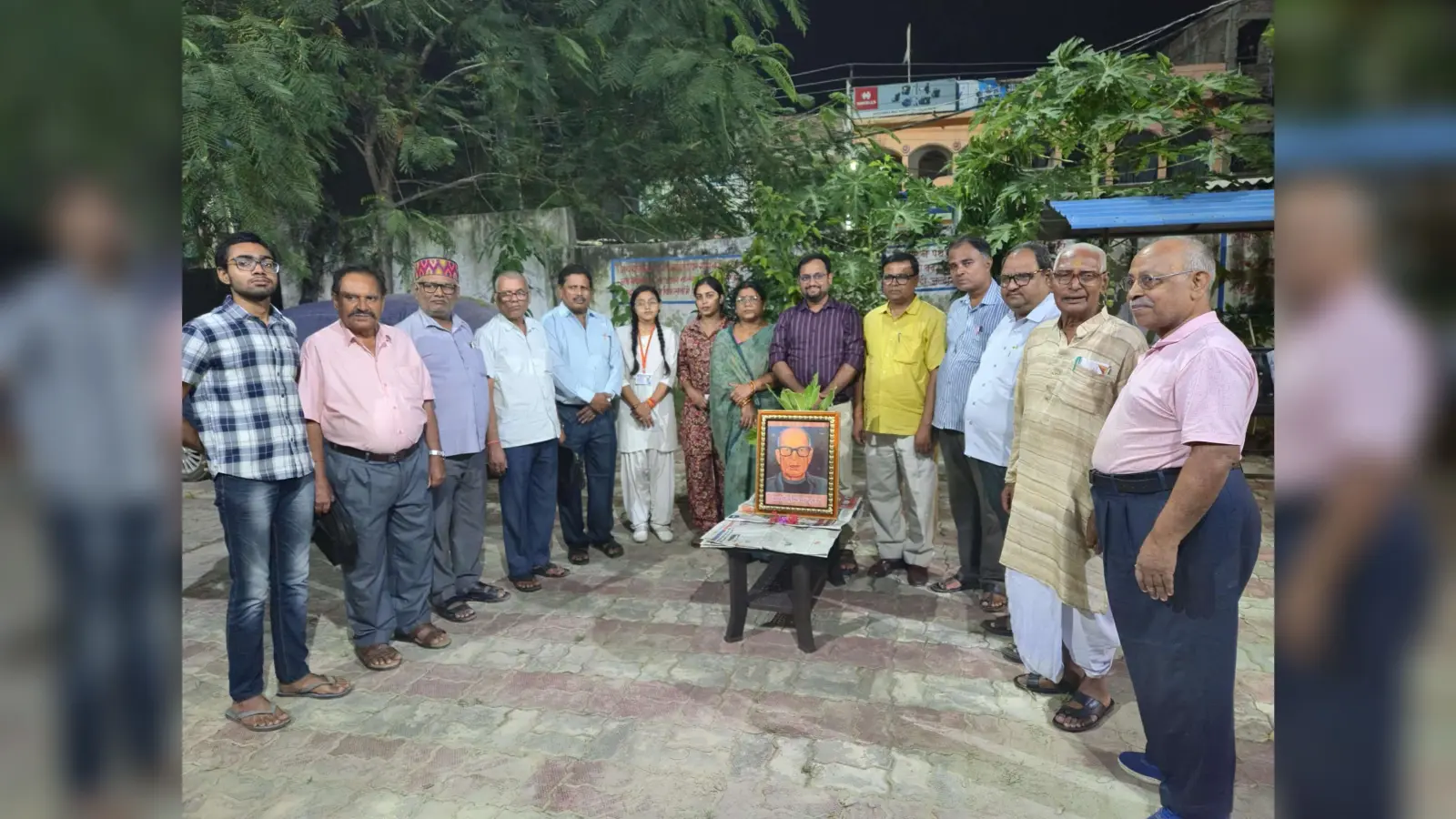 Samastipur News:महाकवि आचार्य सुरेंद्र झा सुमन की जयंती पर हुई परिचर्चा व काव्य गोष्ठी