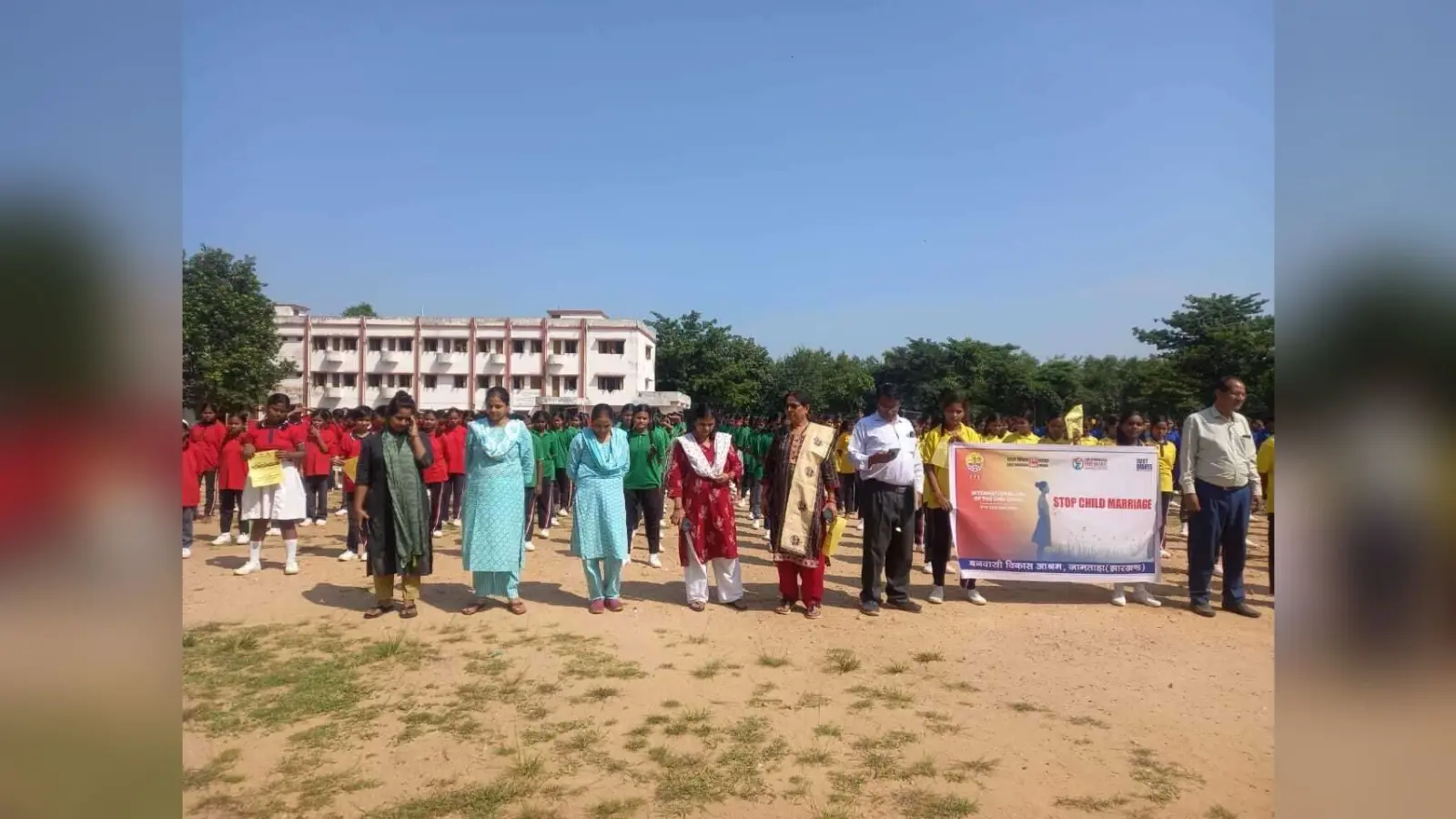 बाल विवाह रोकने को लेकर छात्राओं को किया जागरूक