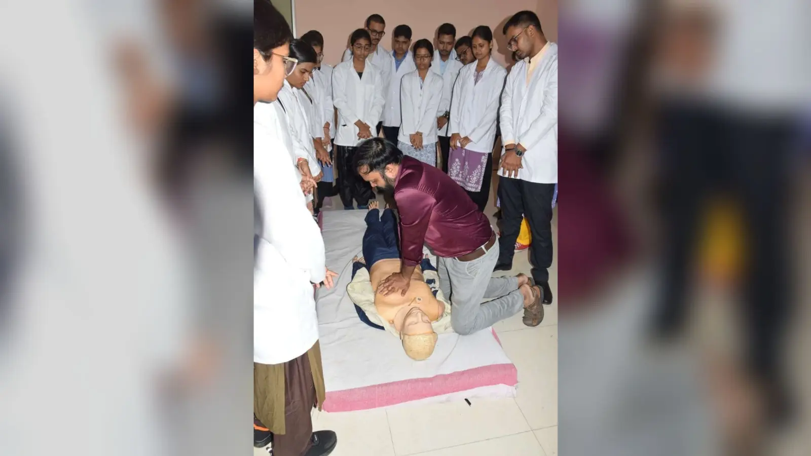 Dhanbad News: स्किल लैब का हुआ उद्घाटन, एमबीबीएस के छात्रों की कक्षाएं शुरू