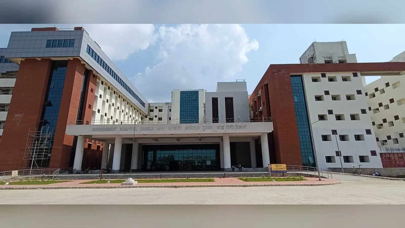 दिसंबर में बनकर तैयार हो जायेगा 400 करोड़ से बन रहा 500 बेड वाला पीजेएमसी का हाॅस्पिटल