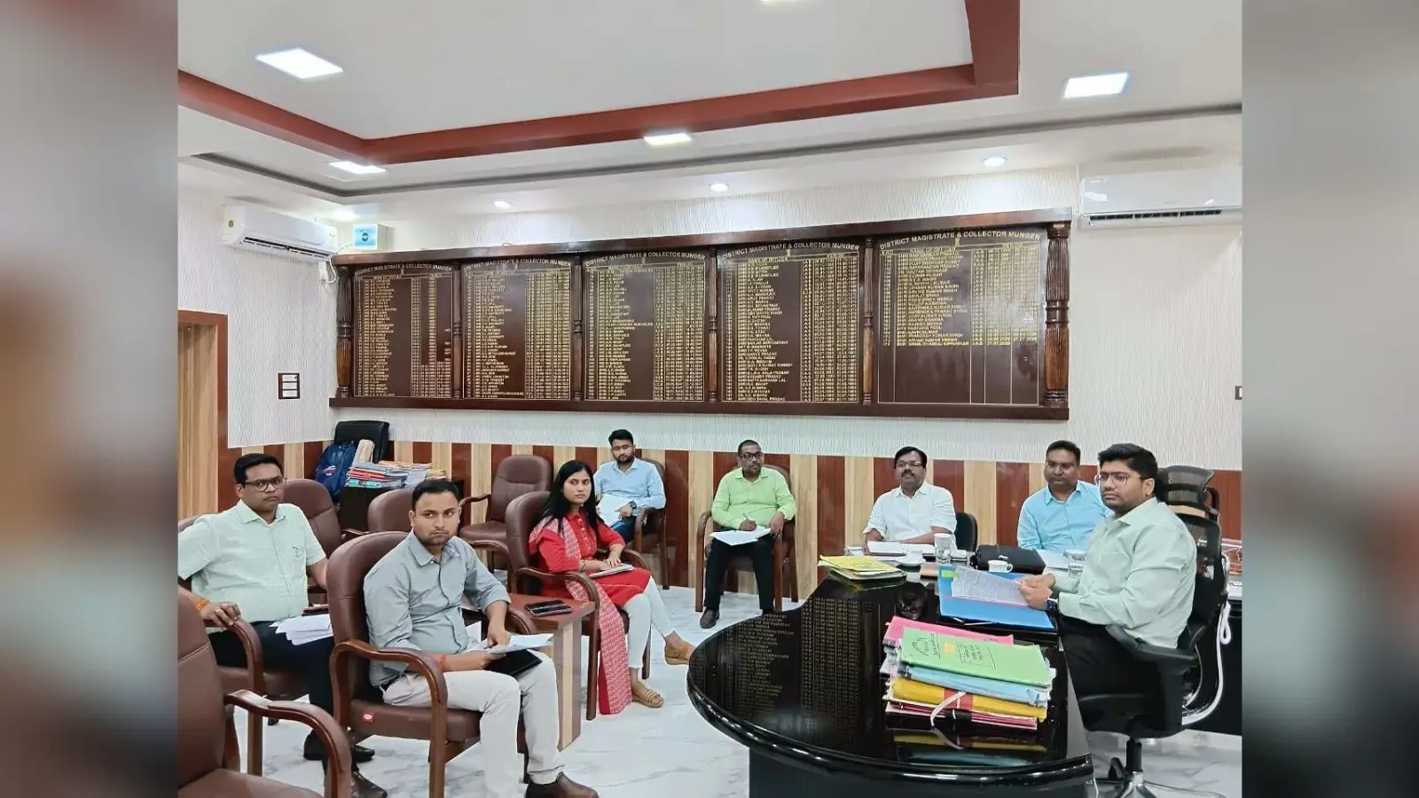 कोषांगों के कार्यों का समय पर हो निष्पादन : डीएम