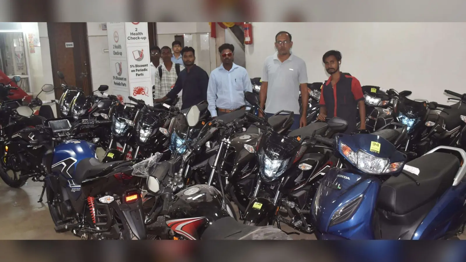 Bokaro news : ऑटोमोबाइल बाजार गुलजार, 1000 चार व 1800 दो पहिया वाहन की बिक्री की उम्मीद