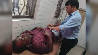 Dhanbad News : सड़क दुर्घटना में सेल टासरा प्रोजेक्ट के एजीएम व माइनिंग सरदार घायल