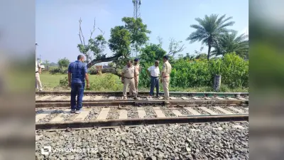 साहिबगंज : कल्याणचक में बड़ा रेल हादसा टला, चोरों ने खोल डाले 30 पेंड्रोल क्लिप