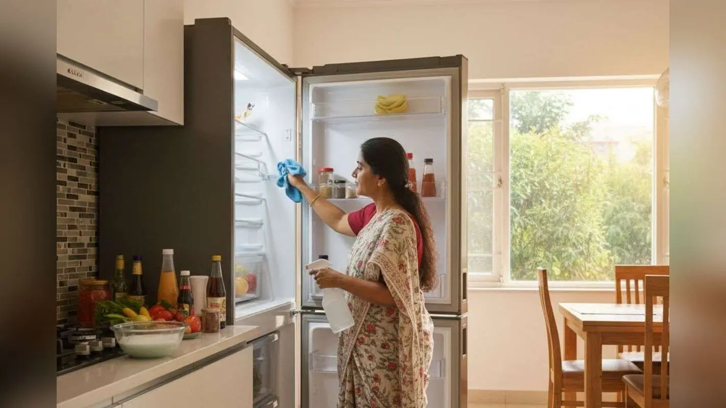 Fridge Cleaning Tips: इस दिवाली फ्रिज की सफाई होगी मिनटों में, बस अपनाएं ये ट्रिक और गंदगी को कहे बाय-बाय