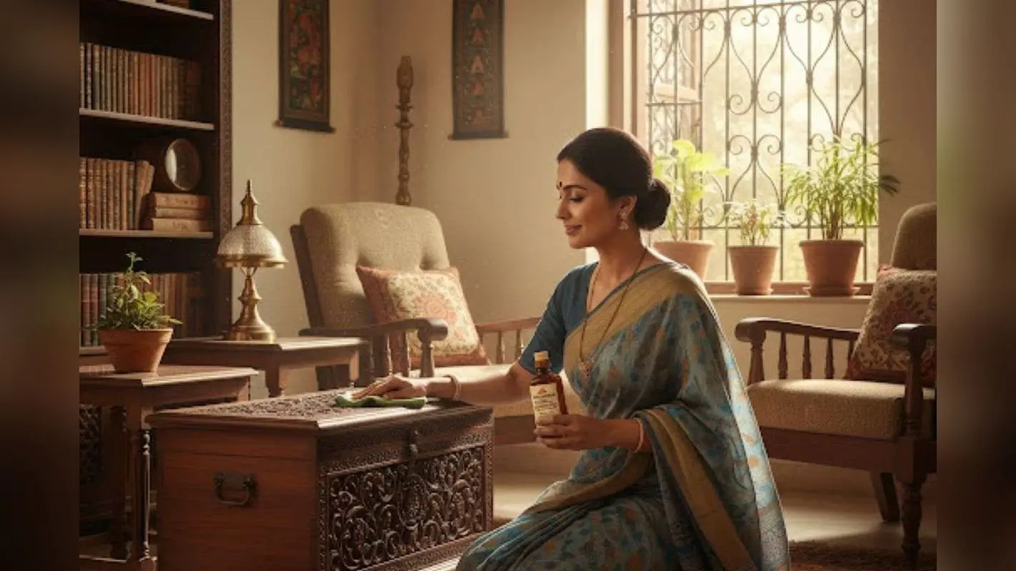 Furniture Cleaning Tips: लकड़ी के फर्नीचर को बनाए रखें हमेशा नया और चमकदार, इन क्लीनिंग टिप्स का करें इस्तेमाल