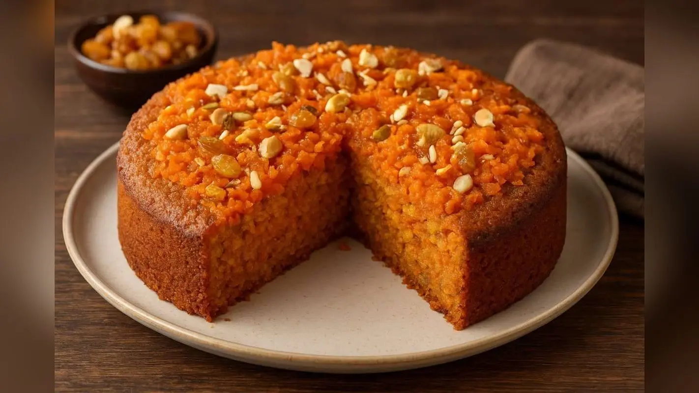 Gajar Halwa Cake: गाजर के हलवे में मिलाएं केक का जादू, इस तरह मिनटों में तैयार करें सर्दियों का सबसे टेस्टी और फेवरेट डेजर्ट