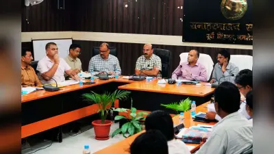 को-ऑपरेटिव कॉलेज में बनेगा इवीएम डिस्पैच व रिसीविंग सेंटर, डीसी-एसपी ने किया निरीक्षण