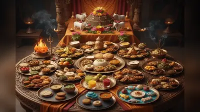 Govardhan Puja 2025 Bhog: गोवर्धन पूजा पर राशि के अनुसार करें श्रीकृष्ण पर भोग अर्पित, मिलेगी भगवान की विशेष कृपा