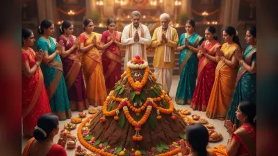Govardhan Puja 2025: 22 अक्टूबर को है गोवर्धन पूजा, जानें पर्व के बाद गोबर से बने पर्वत का क्या करें और क्या नहीं