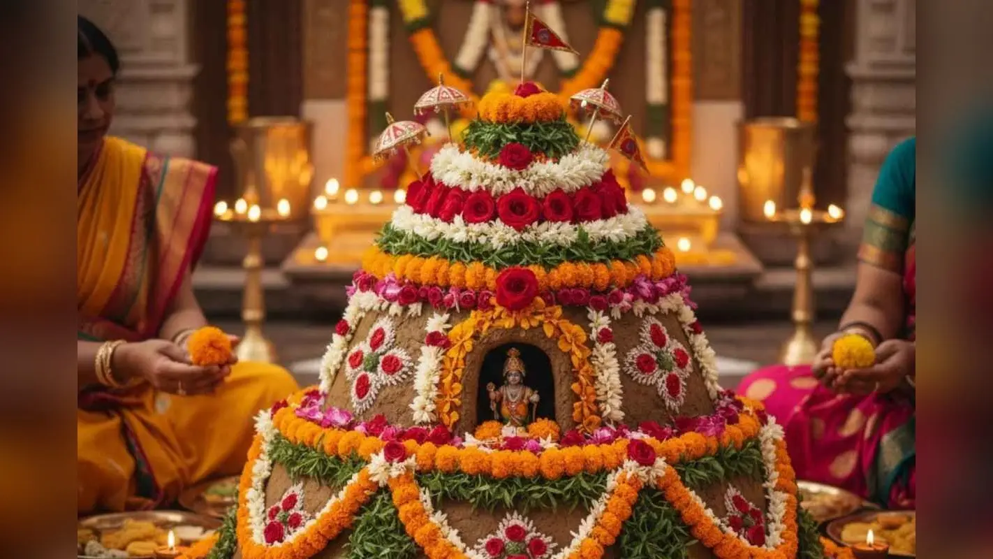 Govardhan Puja Samagri List: कल है गोर्वधन पूजा, नोट कर लें पूजा की सामाग्री