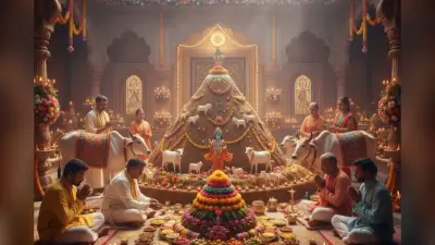 Govardhan Puja Vidhi 2025: इस सरल विधि से करें गोवर्धन पूजा, जानें इस पर्व का महत्त्व