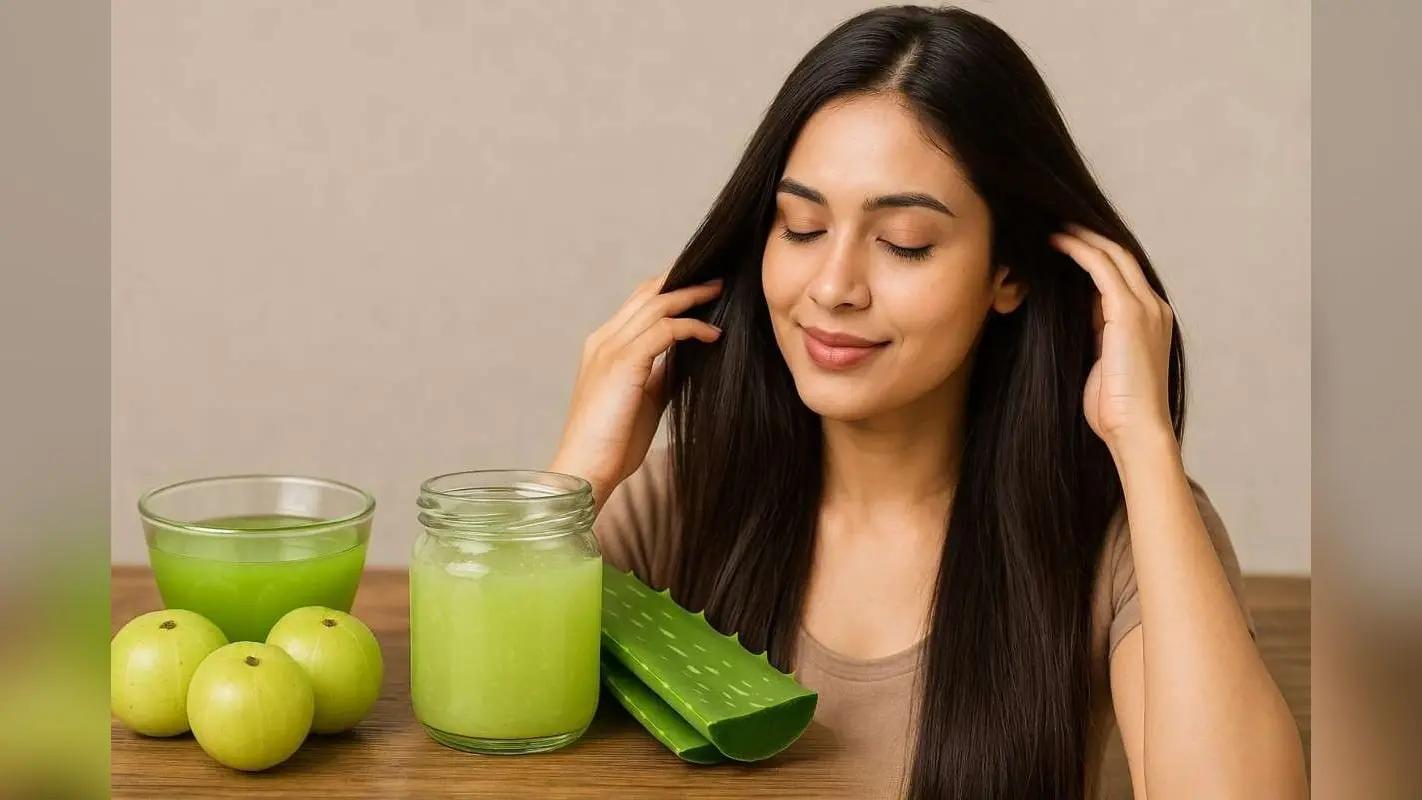 Hair Care Tips: सपनों जैसे बाल पाने का सीक्रेट है आंवला और एलोवेरा जूस, जानें इस्तेमाल करने का तरीका और फायदे