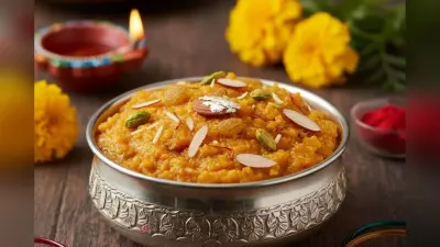 Navratri Halwa Recipe: मां दुर्गा के भोग के लिए ऐसे बनाएं सूजी का हलवा, सबको आएगा पसंद