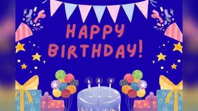 Happy Birthday Wishes In Hindi: हर खुशी हो तेरे पास, हर दिन तेरा हो खास… जन्मदिन के शुभ अवसर पर भेजें अपनों को यहां से शुभकामनाएं