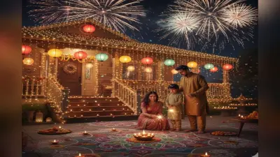 Happy Diwali 2025 Wishes: सुख के दीप जलें … यहां से अपनों को भेजें दिवाली की हार्दिक बधाई
