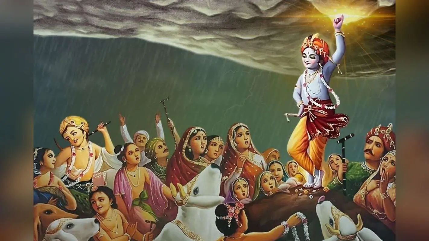 Happy Govardhan Puja 2025 Wishes: सुख, समृद्धि और प्रेम बनाए रखें … यहां से अपनों को भेजें गोवर्धन पूजा के बधाई संदेश