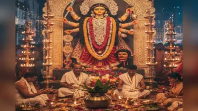 Happy Kali Puja 2025 Wishes: अंधकार पर उजाले की जीत हो … काली पूजा पर अपनों को यहां से दें शुभकामनाएं