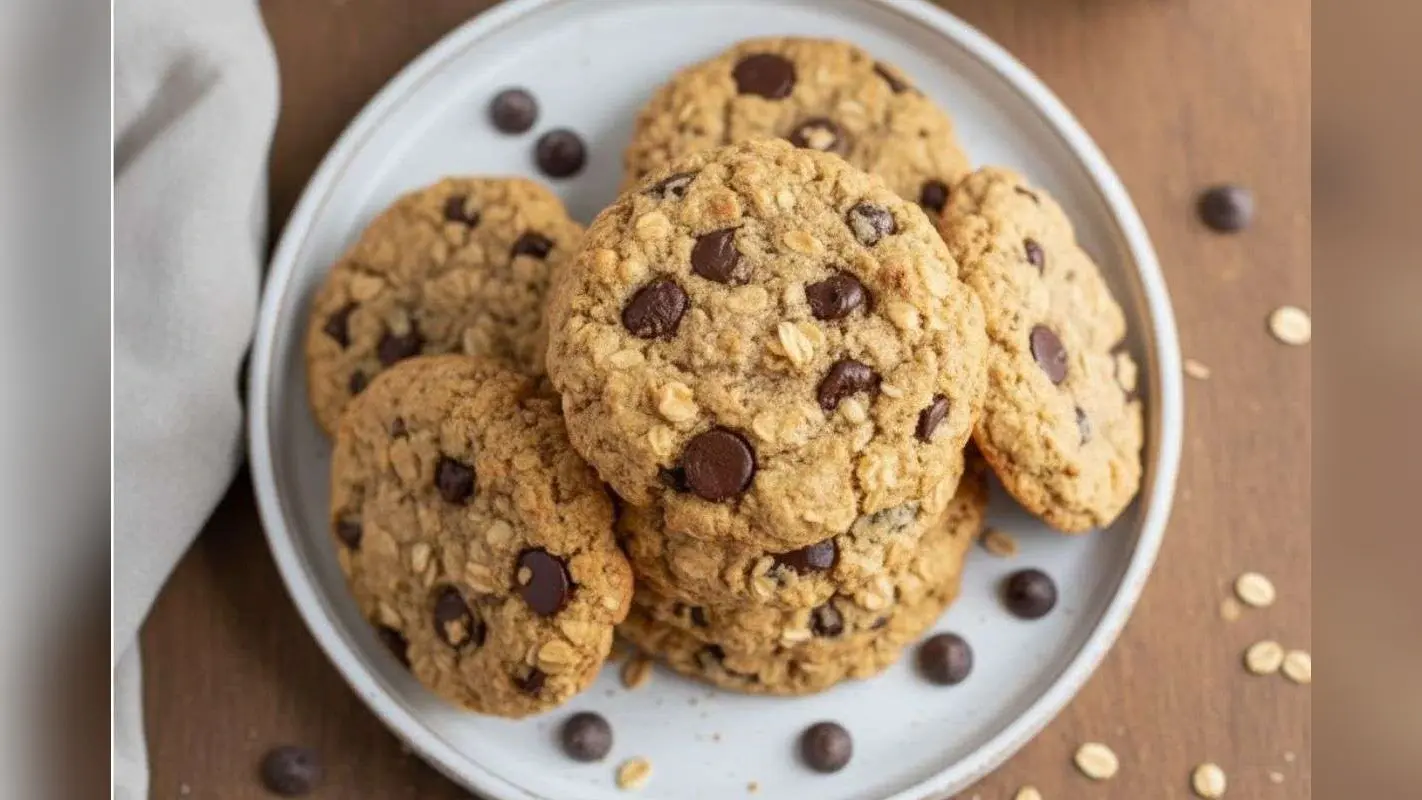 Healthy Oats Cookies Recipe: बिना मैदा और मक्खन के घर पर तैयार करें हेल्दी ओट्स कुकीज, गिल्ट फ्री स्नैकिंग के लिए परफेक्ट ऑप्शन