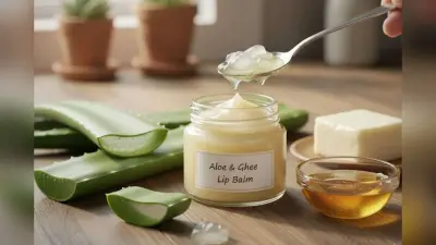 Homemade Lip Balm For Winter: सर्दियों में होंठों को फटने से बचाएं, घर पर बनाएं नेचुरल लिप बाम