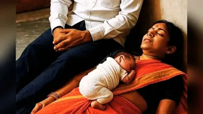 झारखंड के गढ़वा में ऑनर किलिंग, बेटी और एक दिन के नवजात को मार डाला
