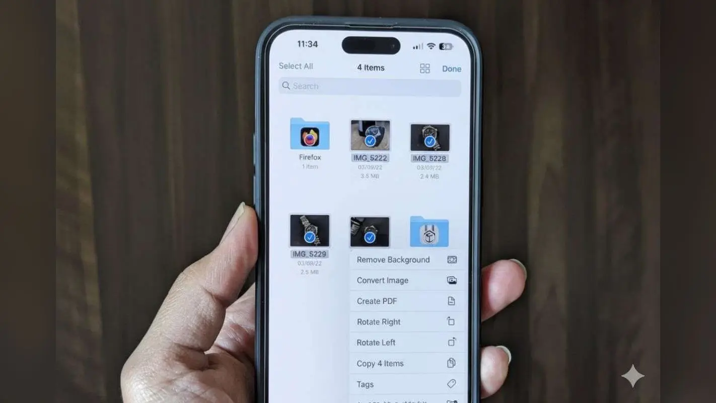 iPhone यूजर्स को शायद ही पता होगी ये ट्रिक, बिना थर्ड पार्टी ऐप्स के चुटकियों में बना सकते हैं PDF, जानें कैसे
