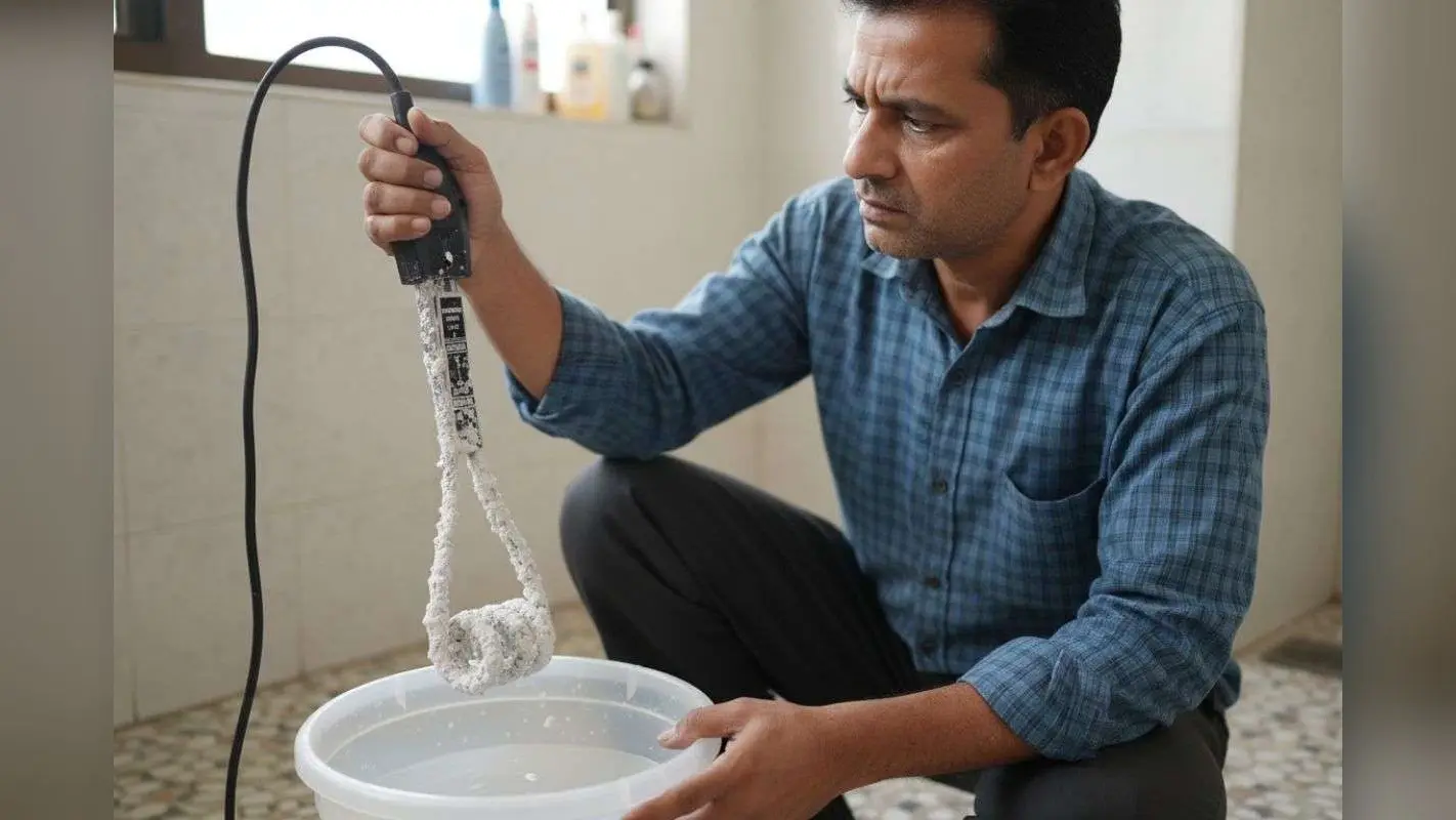 Immersion Rod पर क्यों जम जाती है सफेद परत? जान लें इसे साफ करने का बेहद आसान तरीका