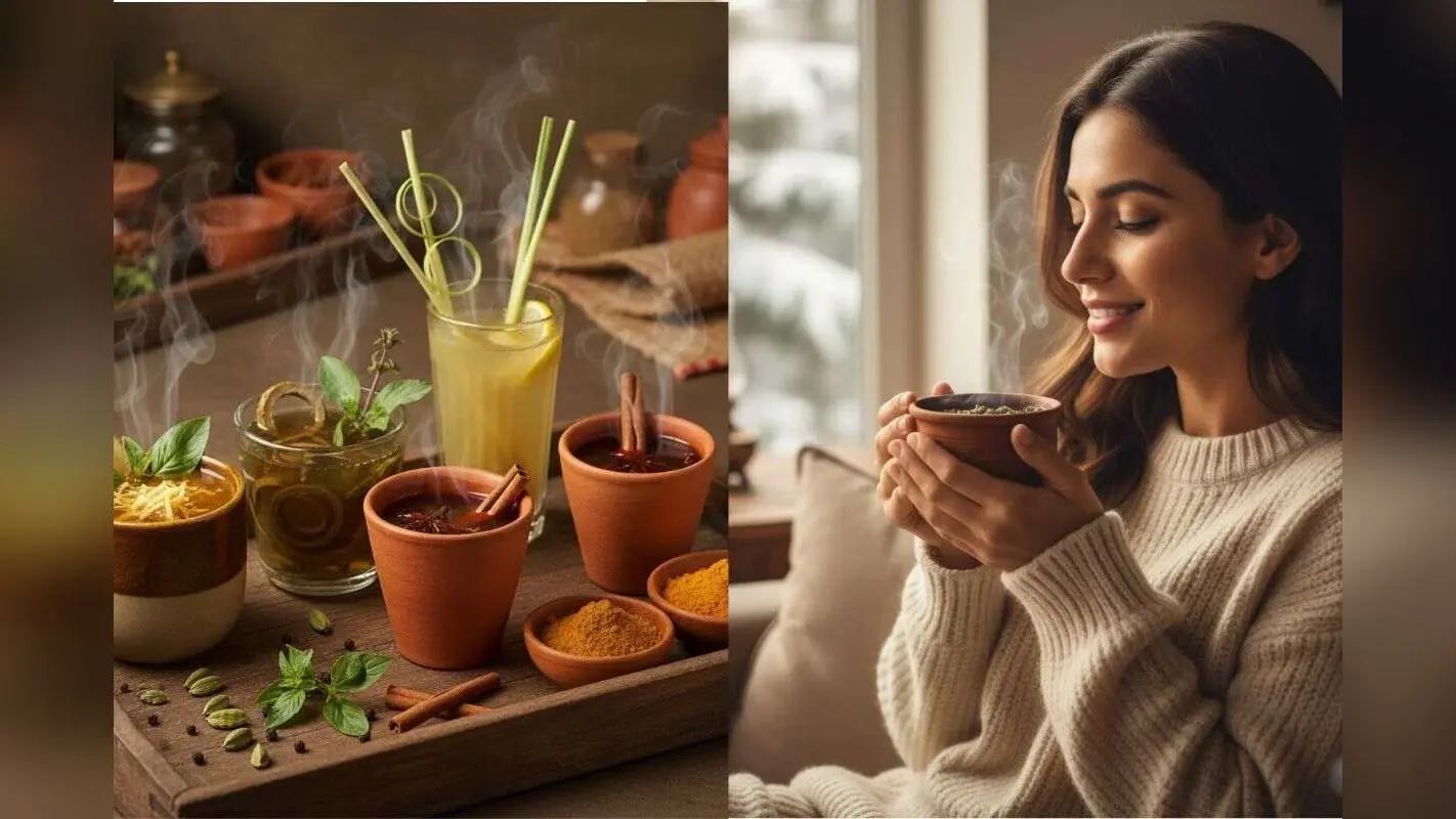 Immunity Boosting Kadha For Winter: सर्दियों में इम्यूनिटी बढ़ाने और वायरल बीमारियों से बचने के लिए पिएं ये 5 असरदार काढ़े