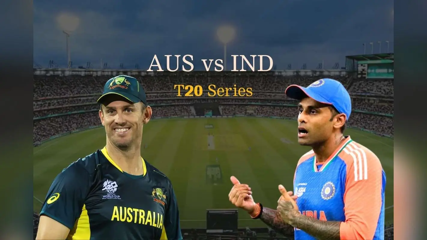 कब और कहां खेले जाएंगे IND vs AUS टी20 मुकाबले, जाने 5 मैच की सीरीज का पूरा शेड्यूल