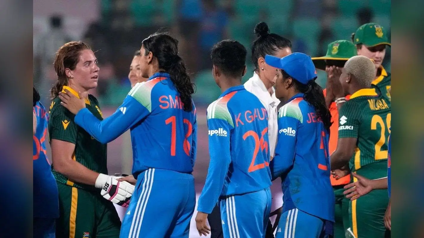 Women World Cup 2025: साउथ अफ्रीका से हार के बाद प्वाइंट्स टेबल में भारत की कुछ ऐसी हालत