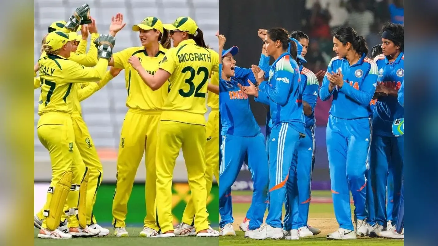 Women World Cup 2025: कब और कहां देख सकते हैं भारत और ऑस्ट्रेलिया का सेमीफाइनल मुकाबला, जानें डिटेल