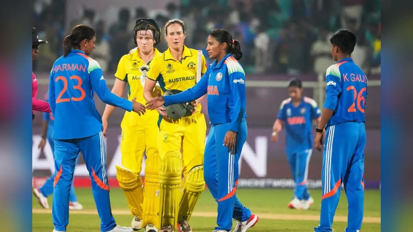 IND W vs AUS W सेमीफाइनल में बारिश बन सकती है विलेन! मैच से पहले टीम इंडिया पर संकट के बादल