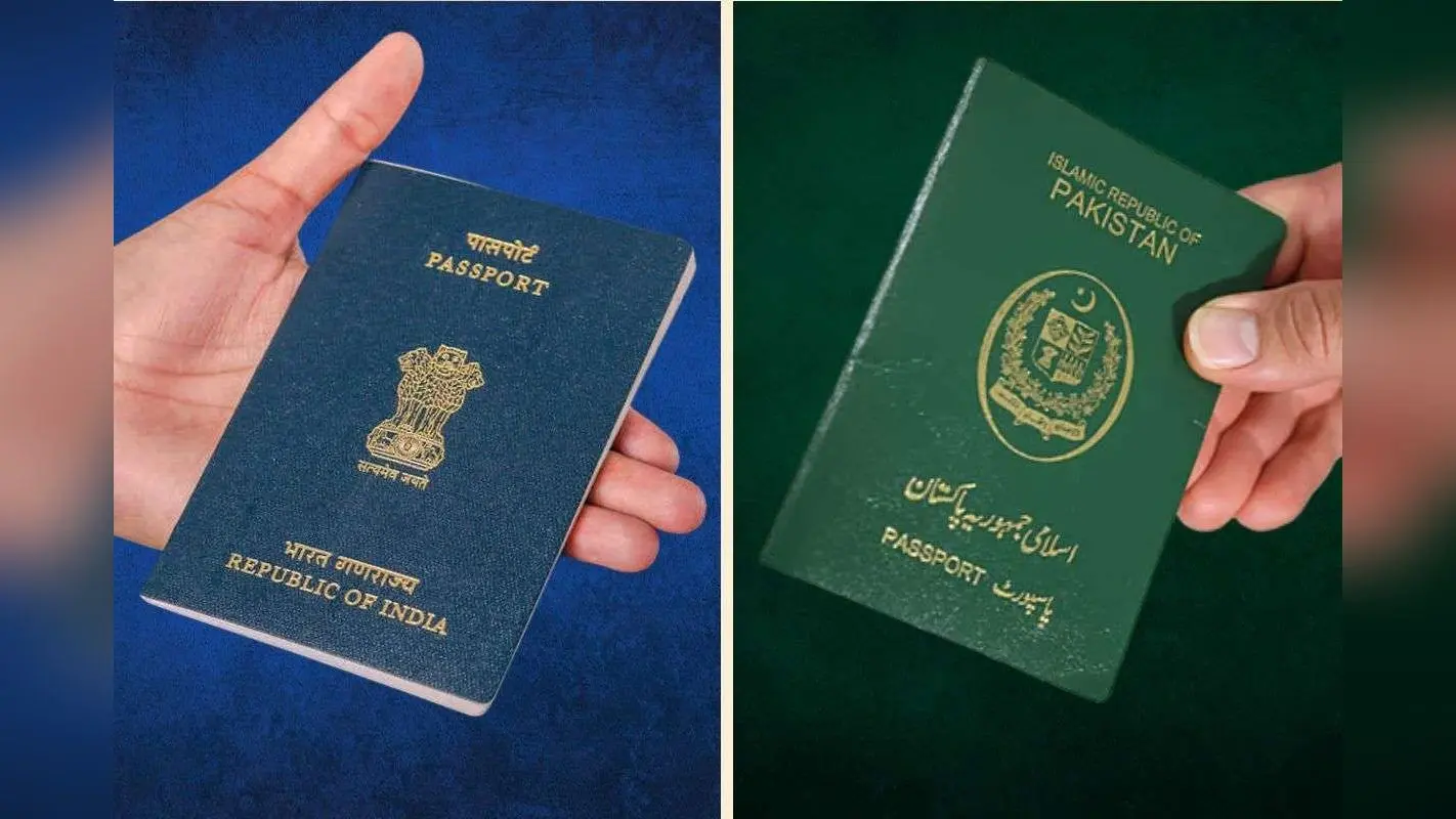 भारत के मुकाबले कितना शक्तिशाली है पाकिस्तान का पासपोर्ट? इतने देशों में मिलती फ्री एंट्री या वीजा ऑन एराइवल