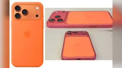iPhone 17 Pro Cosmic Orange का रंग बदलकर क्या सच में गुलाबी हो रहा है?