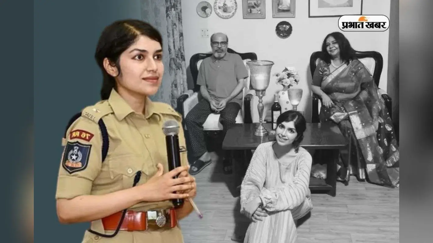 पिता JNU और मां BHU में प्रोफेसर, बेटी पहले प्रयास में बनी IPS ऑफिसर