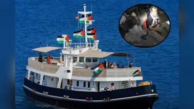 इजराइल की हिरासत में ग्रेटा थनबर्ग समेत कई कार्यकर्ता, गाजा से 75 मील दूर सुमुद फ्लोटिला के जहाजों को रोका