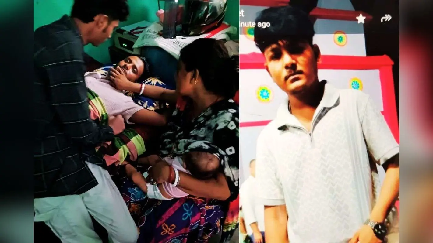 धनबाद रेलवे स्टेशन के पास स्लीपर का ढेर ढहा, सेल्फी ले रहे छात्र की मौत, एक घायल