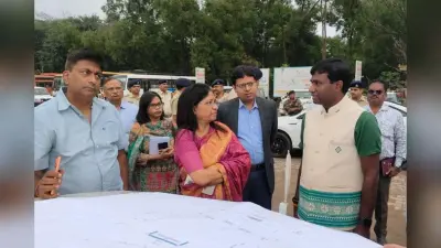 Jharkhand Foundation Day 2025: धूमधाम से मनेगा झारखंड का 25वां स्थापना दिवस, भव्य और यादगार बनाने में जुटे अफसर