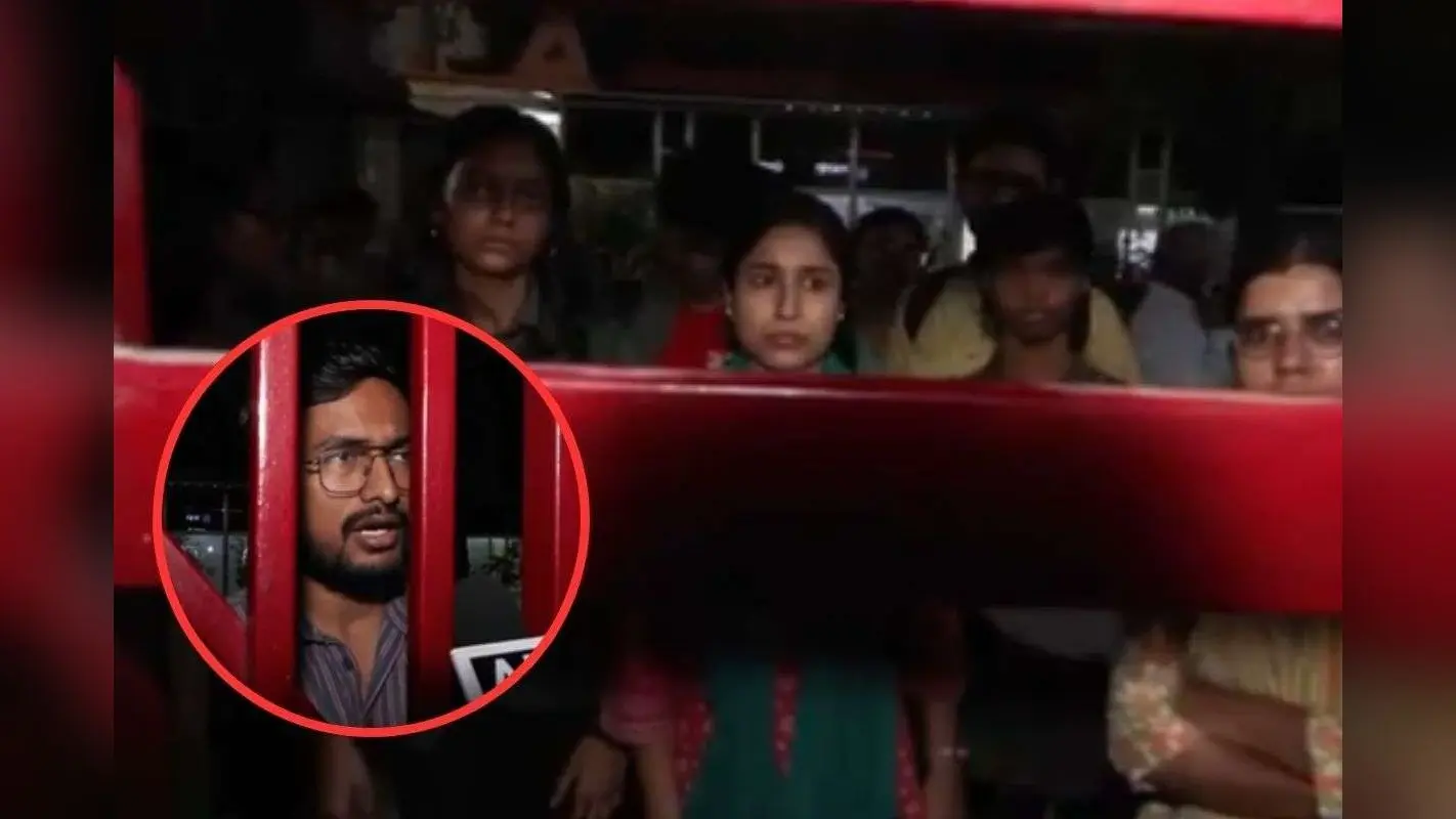 JNU Clash : छात्राओं के बाल खींचे, उनके साथ मारपीट की, एसएफआई ने पुलिस पर लगाये आरोप