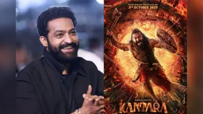 Kantara Chapter 1 Review: जूनियर एनटीआर ने ‘कांतारा: चैप्टर 1’ की सफलता पर तोड़ी चुप्पी, कहा- एक अद्भुत अभिनेता और शानदार निर्देशक