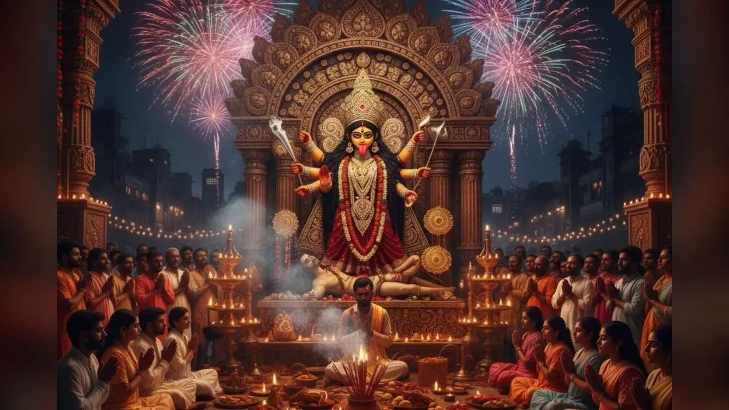 Kali Puja 2025: दिवाली के एक दिन पहले क्यों होती है मां काली की पूजा? जानिए काली चौदस का महत्त्व