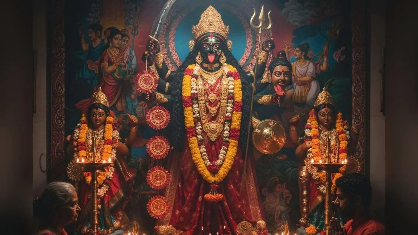 kali Puja 2025: दिवाली की आधी रात को क्यों होती मां काली की पूजा? जानें महत्व