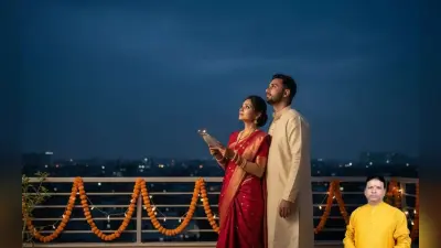 Karwa Chauth 2025: करवा चौथ पर चांद न दिखे तो व्रत कैसे खोलें, आसान उपाय और मार्गदर्शन