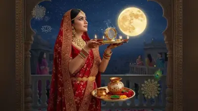 Karwa Chauth 2025 Beauty Tips: करवाचौथ पर पाएं दुल्हन जैसा निखार, बस 7 दिन पहले शुरू करें ये आसान स्किनकेयर रूटीन
