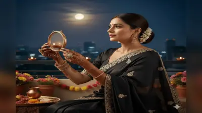Karwa Chauth 2025 Colors: करवा चौथ पर राशि अनुसार किन रंगों से करें परहेज