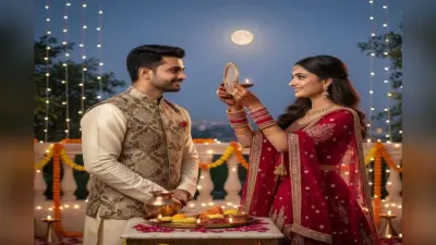 Karwa Chauth 2025 Moon Time in Jharkhand: आज है करवा चौथ, जानें झारखंड के शहरों में चांद दिखने का समय