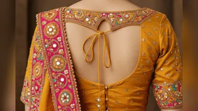 Latest Karwa Chauth Blouse Design: करवाचौथ 2025 पर इन लेटेस्ट ब्लाउज डिजाइनों से बढ़ाएं अपनी खूबसूरती