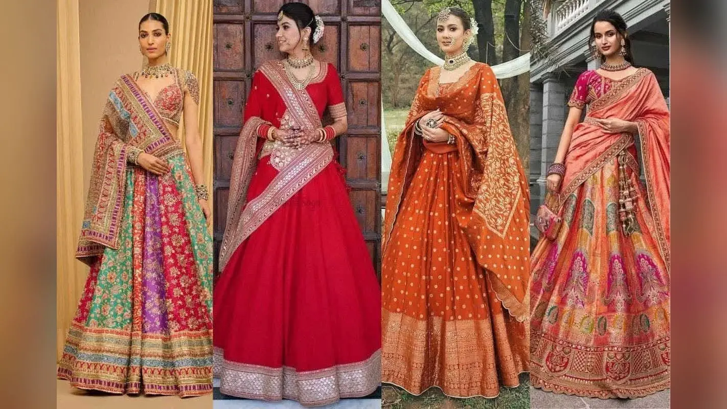 Karwa Chauth Latest Lehenga: इस करवा चौथ पर सबकी नजरें रहेंगी बस आप पर, जब पहनेंगी ये स्टाइलिश और ट्रेंडिंग लहंगा डिजाइन
