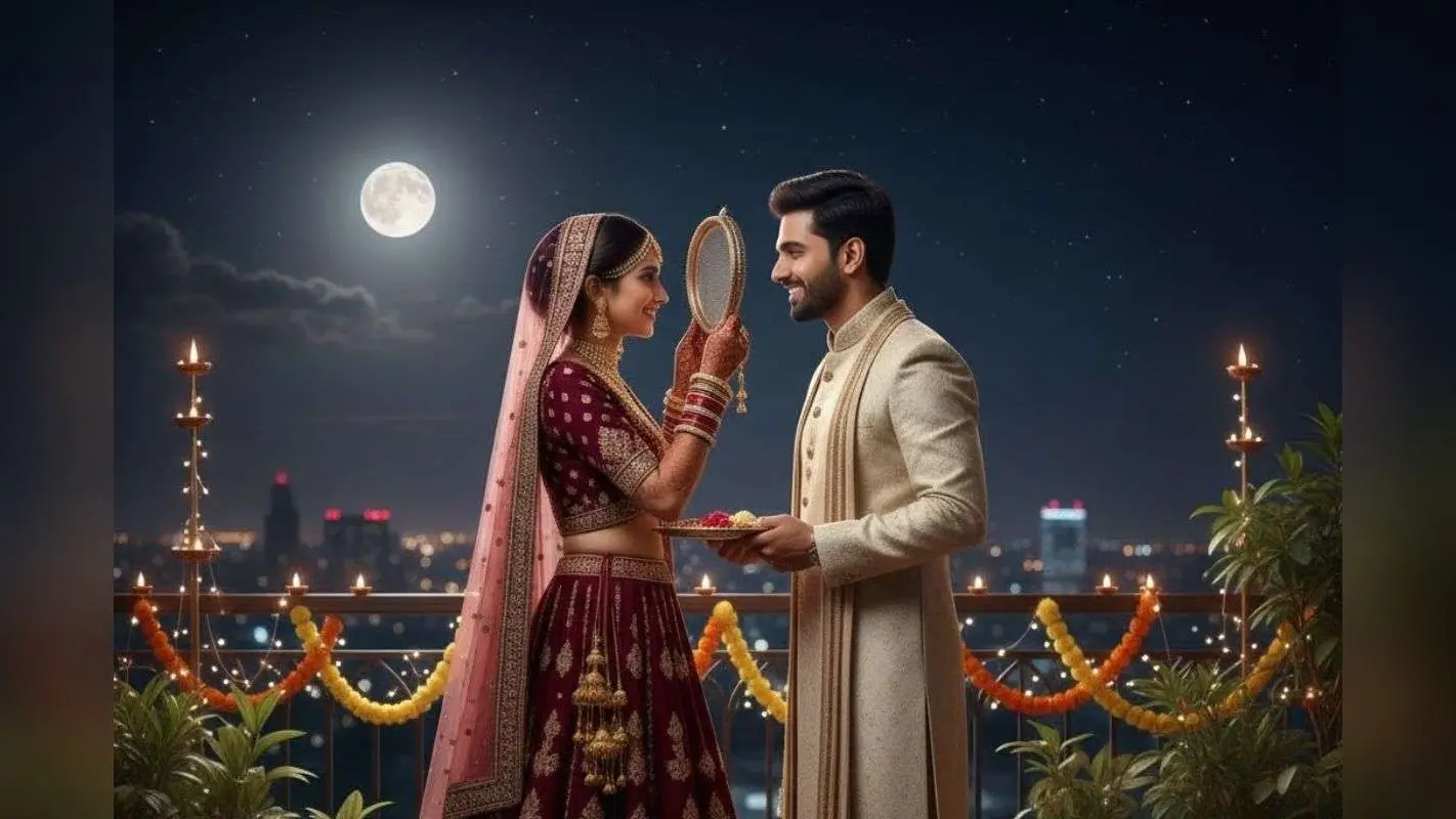 Karwa Chauth Mehndi Design Images Live: करवा चौथ पर यहां देखें इस खास मौके से जुड़े फोटोज, अपनों के साथ करें शेयर
