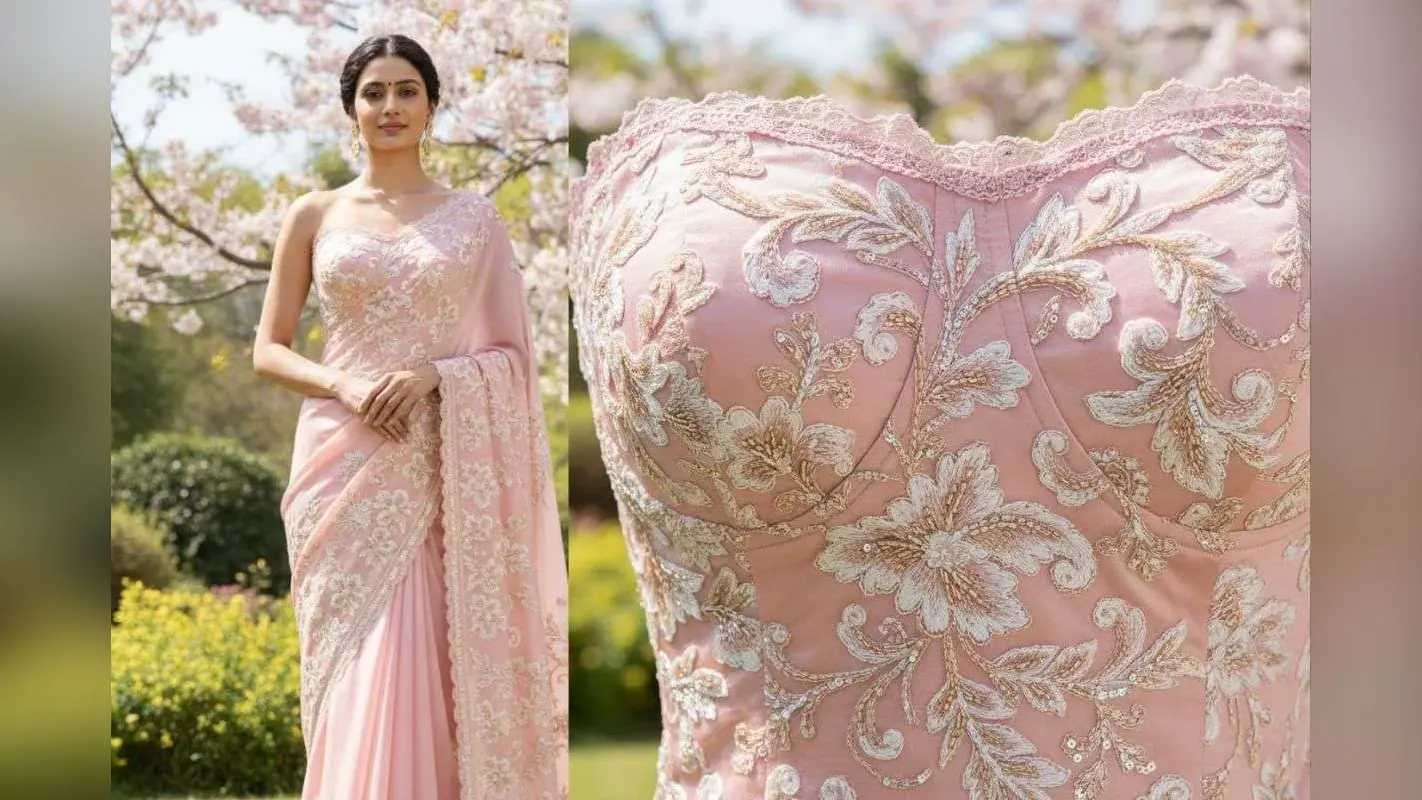 Karwa Chauth Special Blouse Design: करवा चौथ पर सादगी में लगाना है मॉर्डन का तड़का, तो इन ब्लाउस को आज ही करें वॉर्डरोब में शामिल